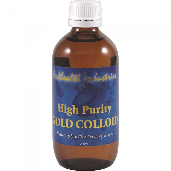 Fulhealth Industries High Purity Gold Colloid 200ml